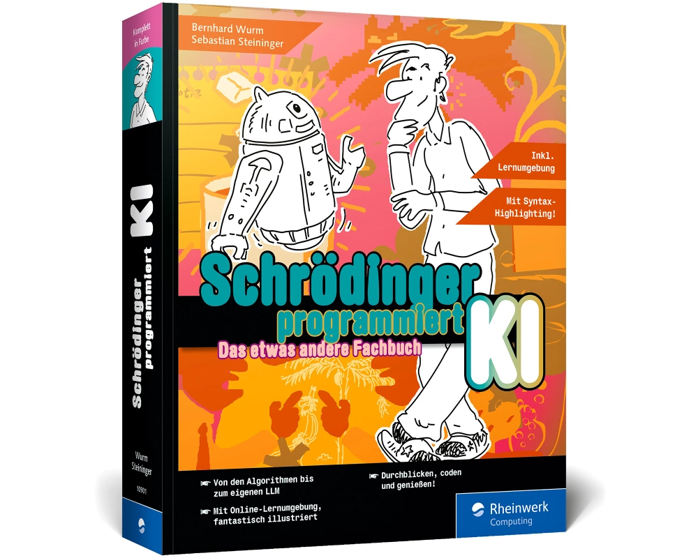 Schrödinger programmiert KI