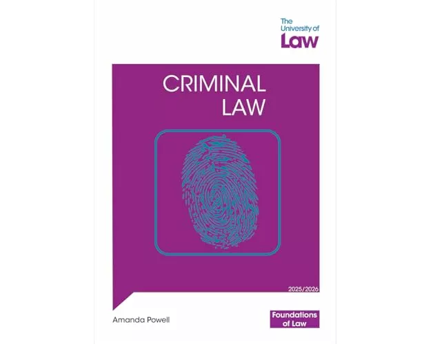 FOL - Criminial Law 2e