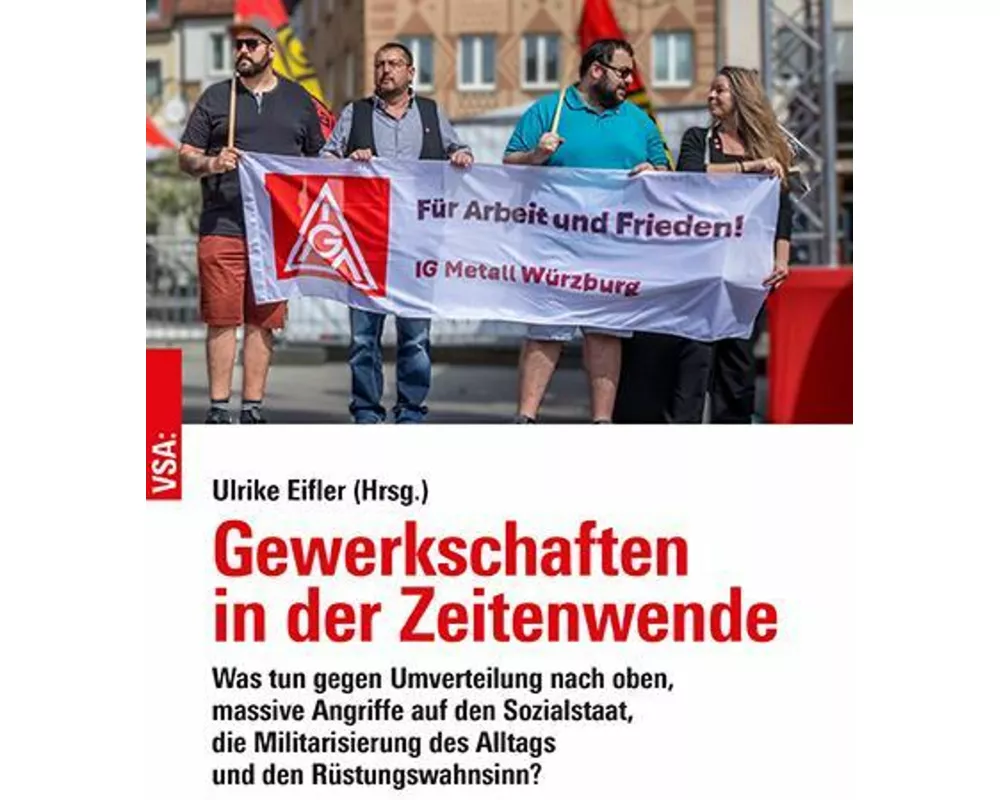 Gewerkschaften in der Zeitenwende