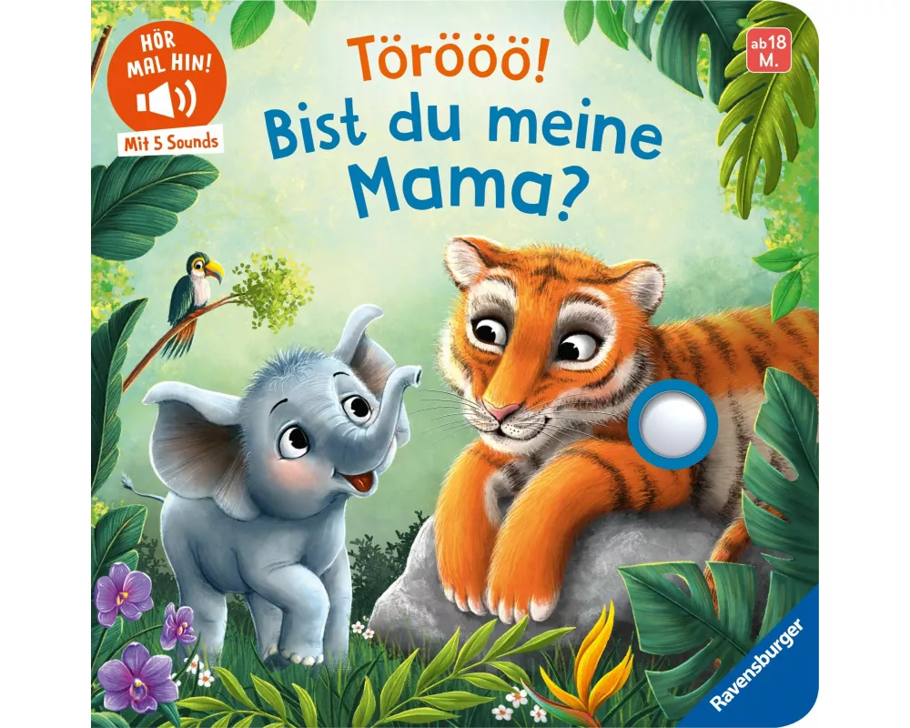 Hör mal hin - Törööö! Bist du meine Mama?