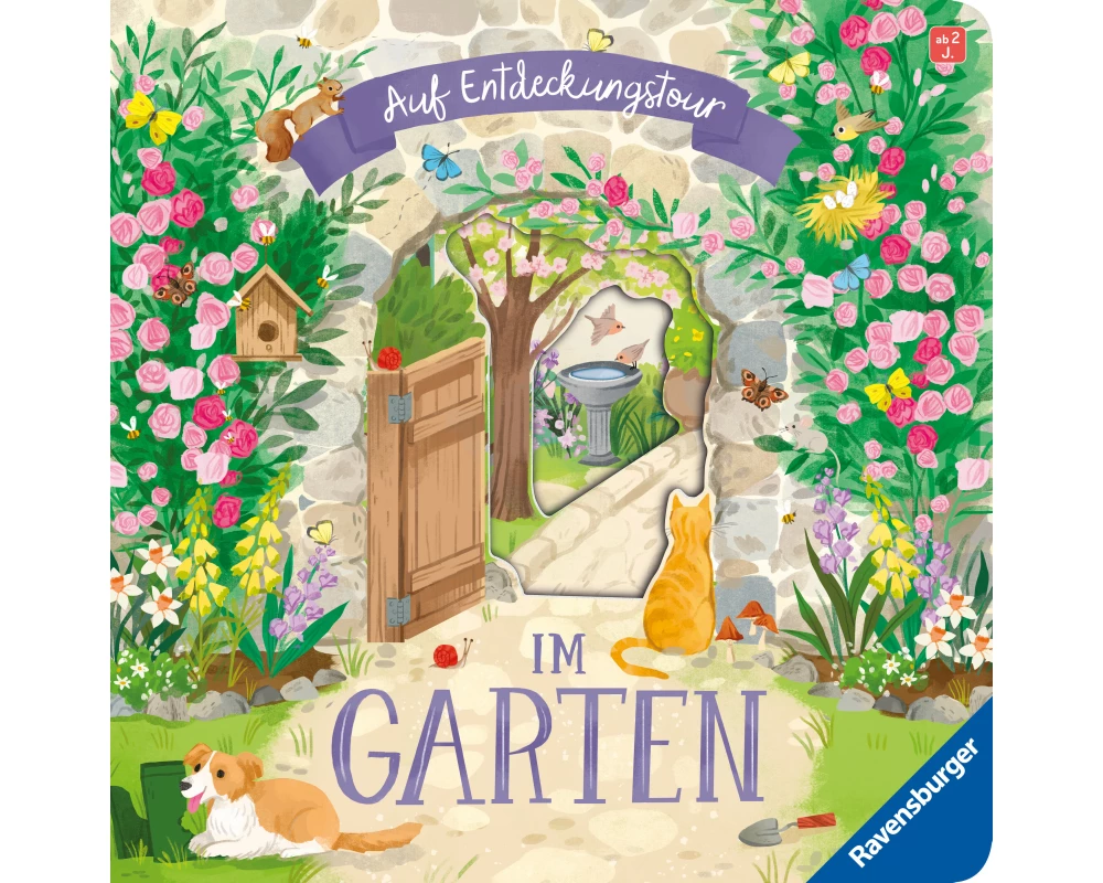 Auf Entdeckungstour: Im Garten