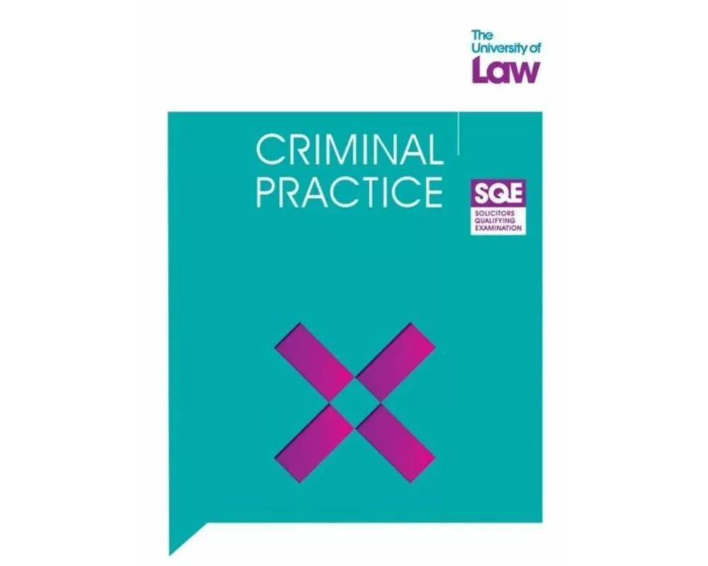 SQE Criminal Practice 5e