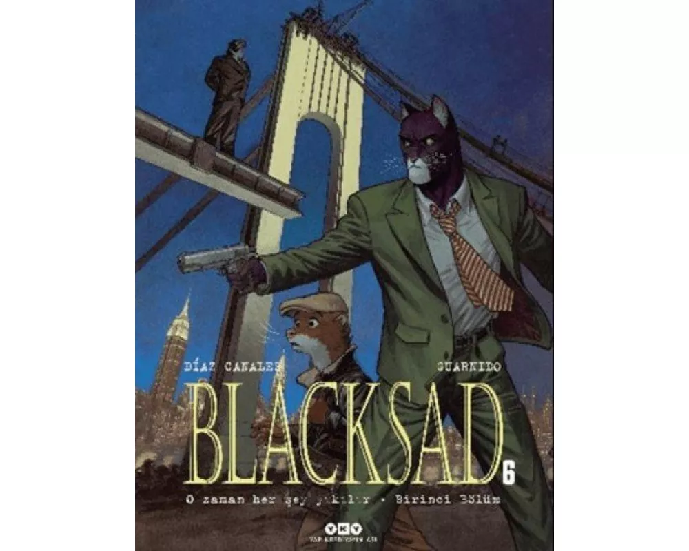 Blacksad 6 - Birinci Bölüm