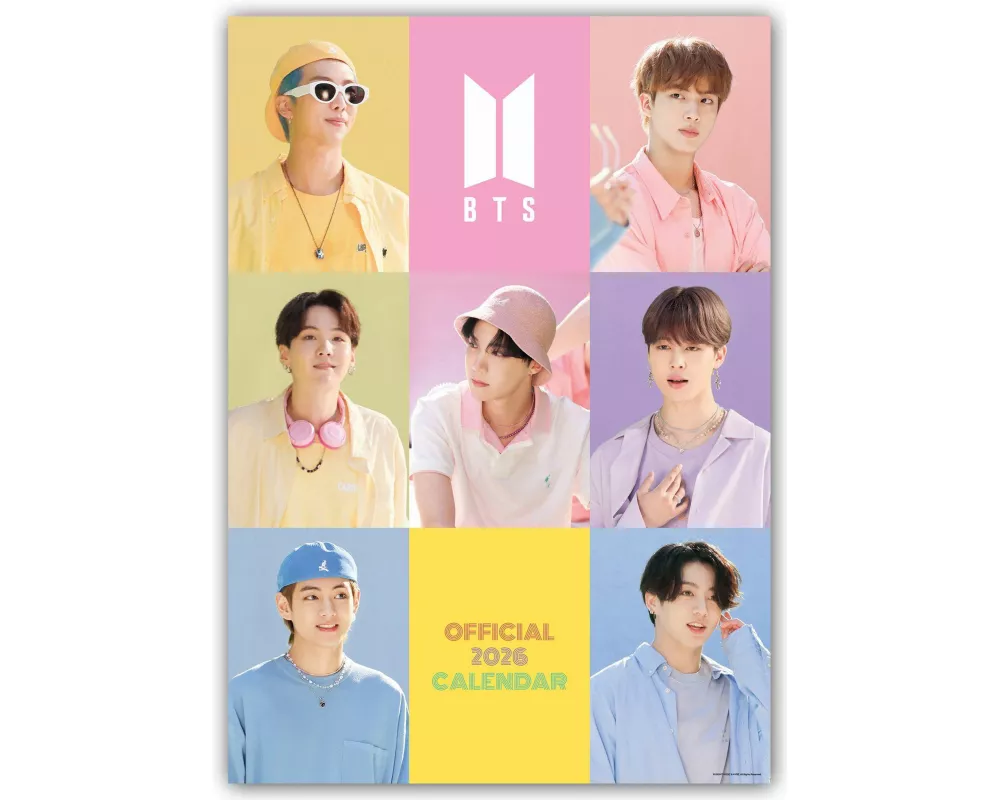 BTS - Bangtan Boys 2026 - A3-Posterkalender