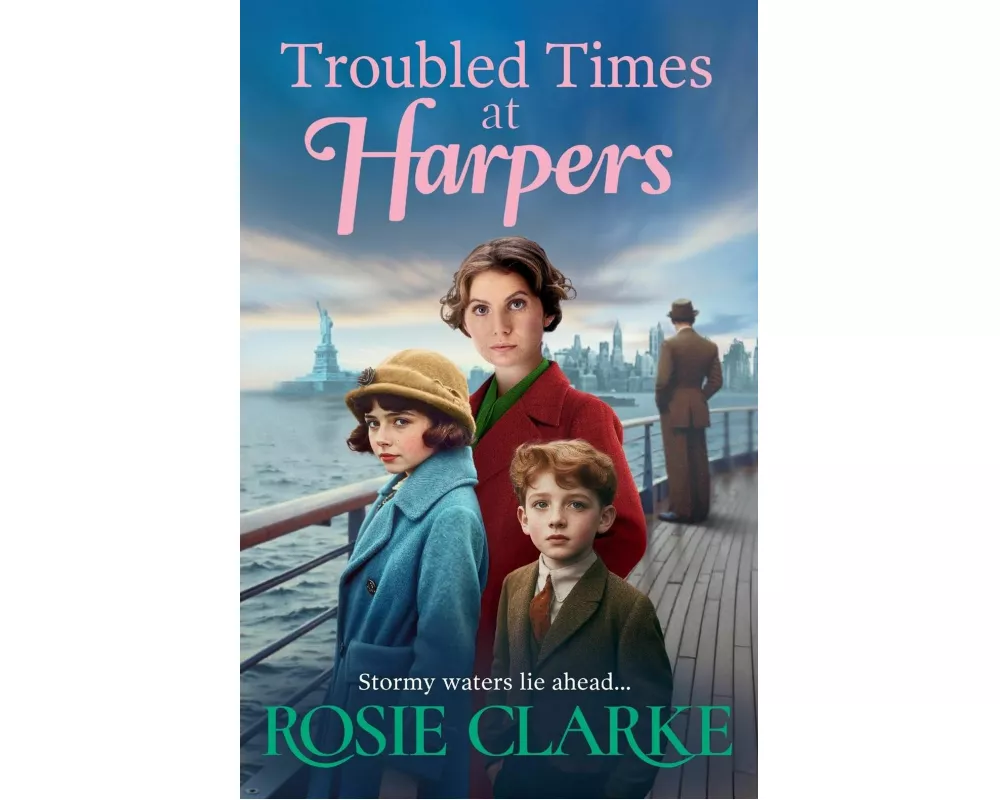 Troubled Times at Harpers