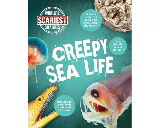 Creepy Sea Life