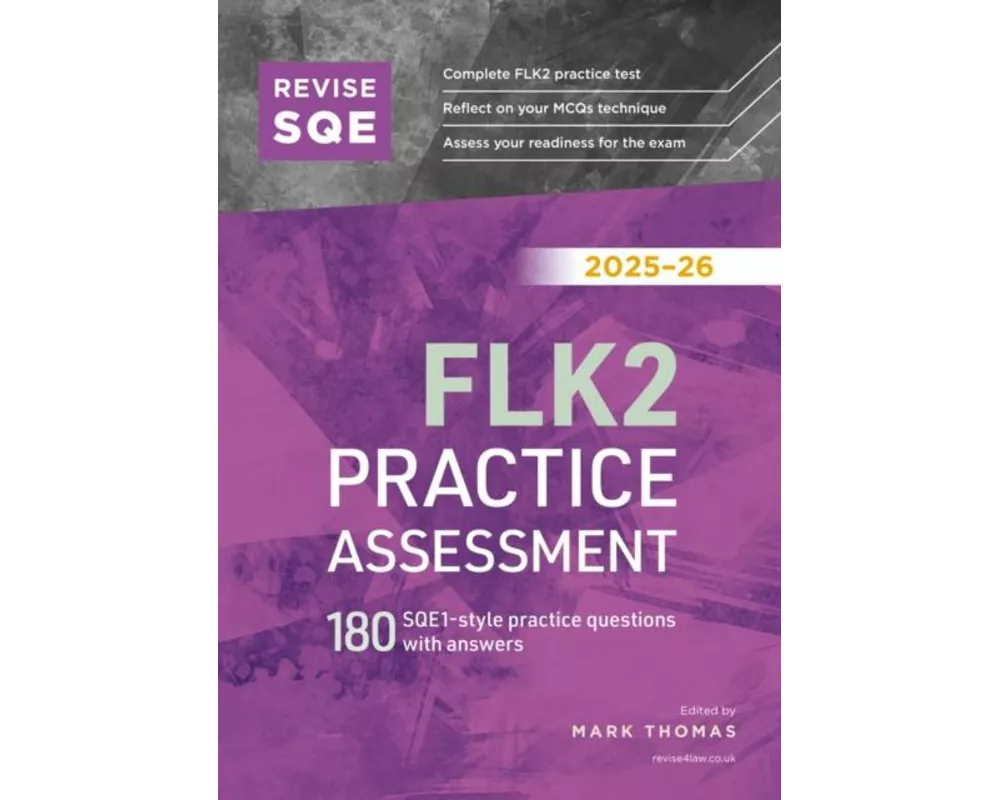 Revise SQE FLK2 Practice Assessment 2025-26