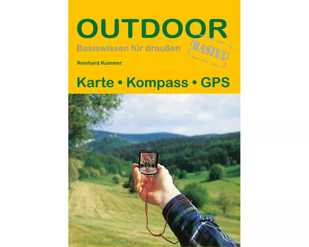 Karte Kompass GPS