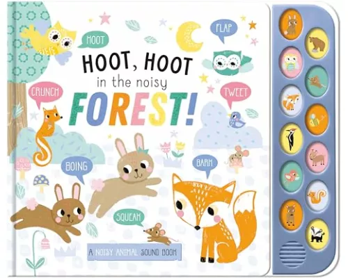 Hoot, Hoot in the Noisy Forest!