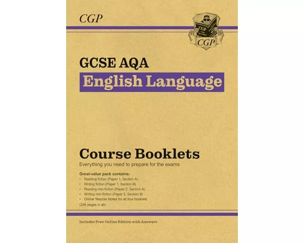 New GCSE AQA English Language Course Booklets Pack (for exams from 2026)