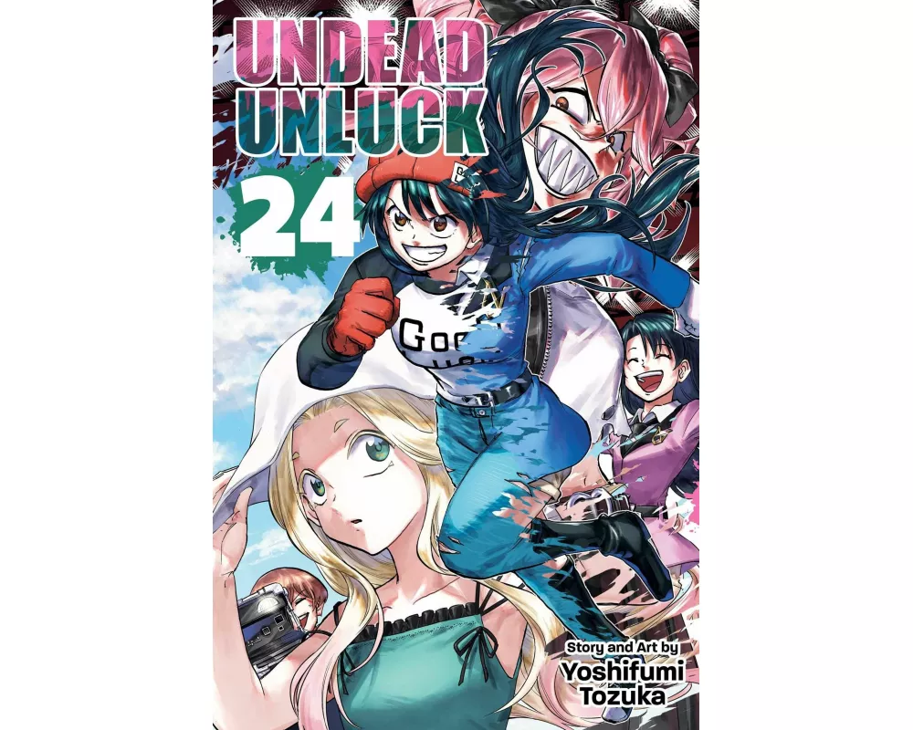 Undead Unluck, Vol. 24