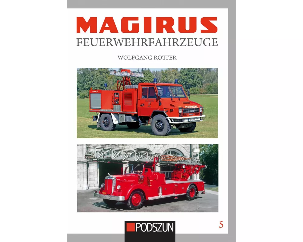 Magirus Feuerwehrfahrzeuge Band 5