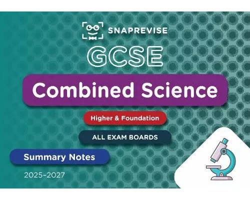 SnapRevise GCSE Combined Science Summary Notes
