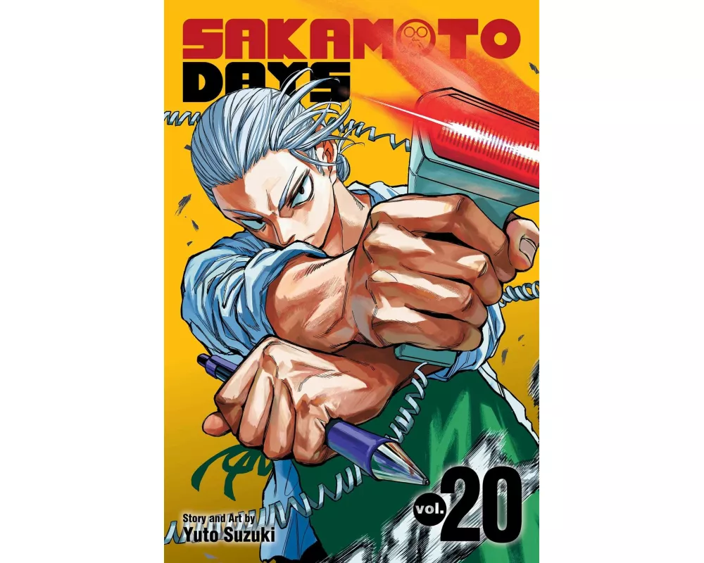 Sakamoto Days, Vol. 20