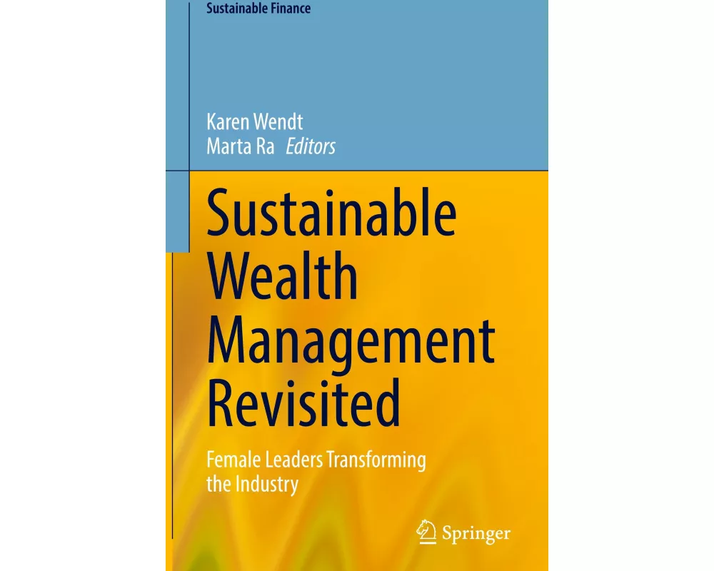 Sustainable Wealth Management Revisited