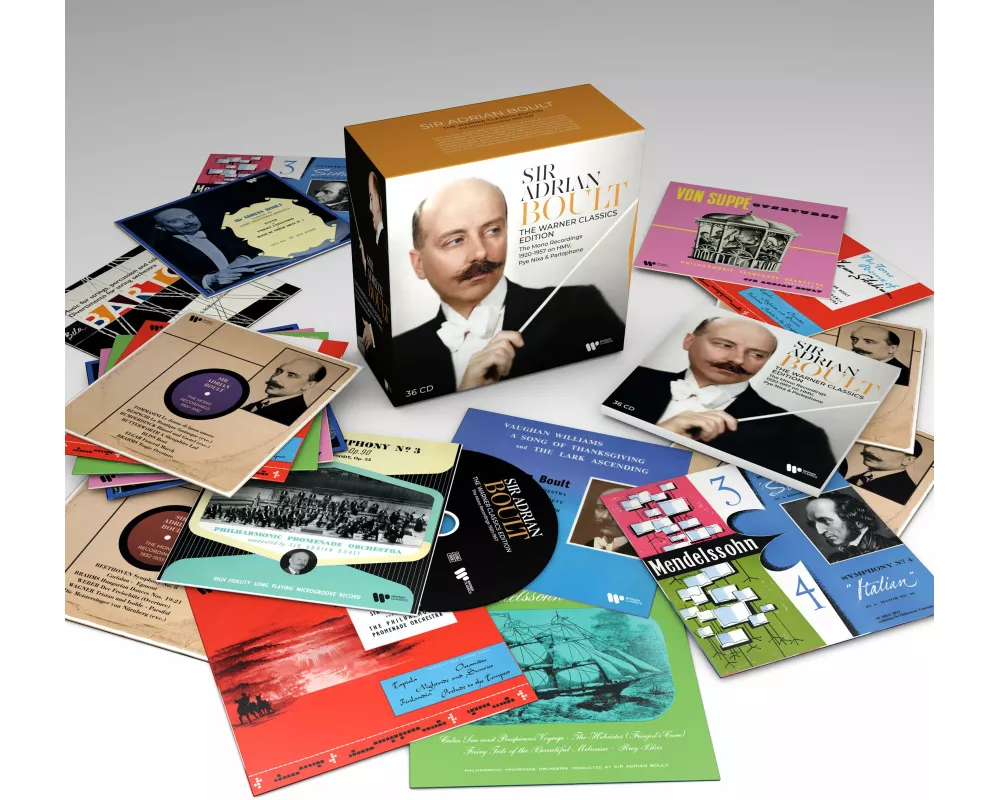 Boult-The Warner Classics Edition