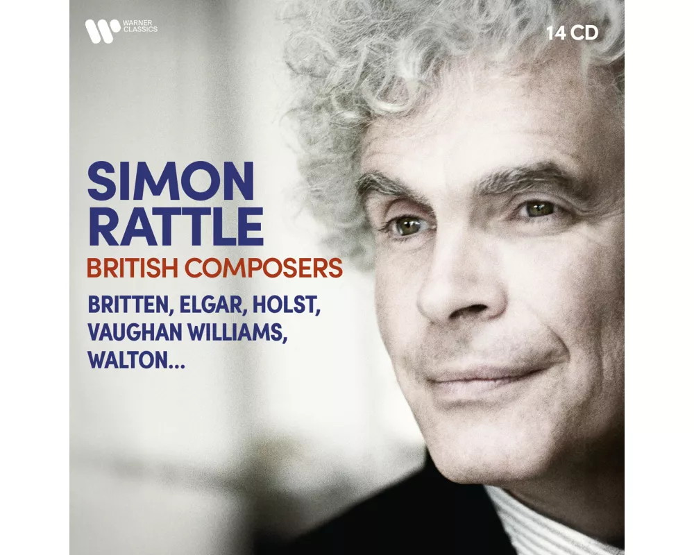 Rattle:British Composers:Britten,Elgar u.a