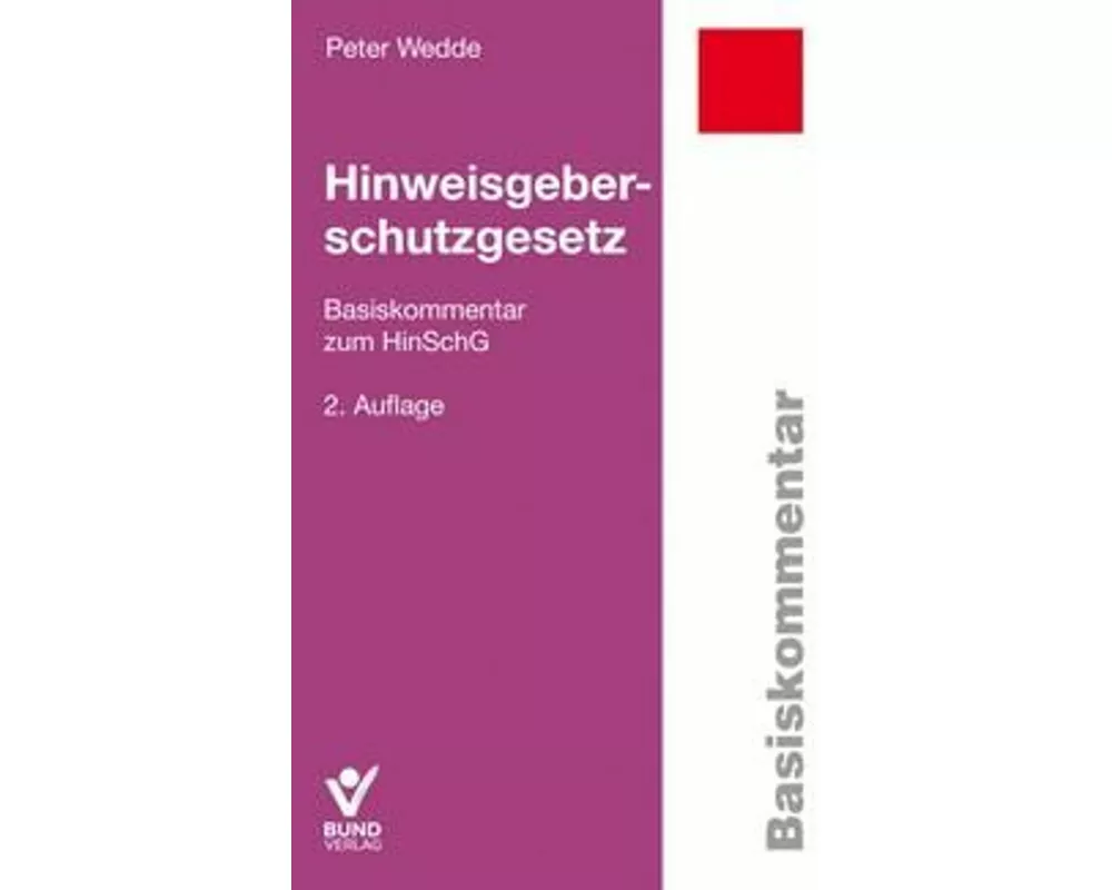 Hinweisgeberschutzgesetz