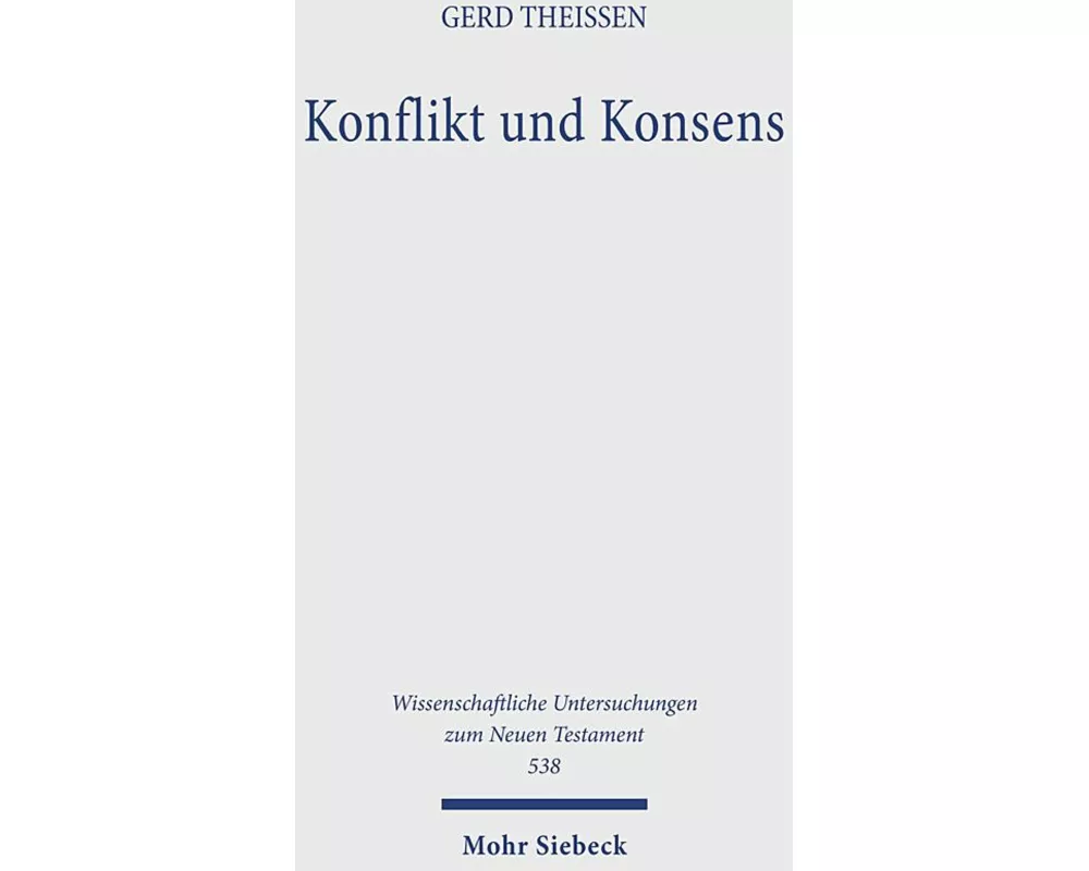 Konflikt und Konsens