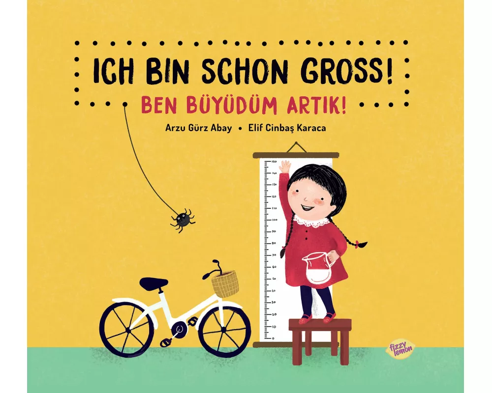 Ich bin schon groß! - Ben büyüdüm artik!