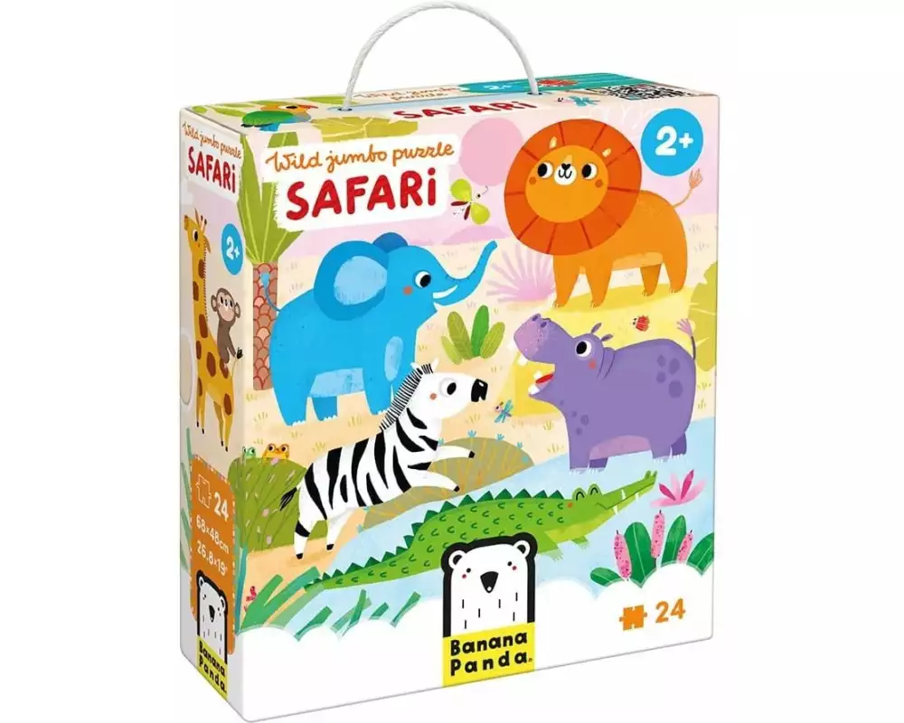 Banana Panda Puzzle Wild Jumbo Safari