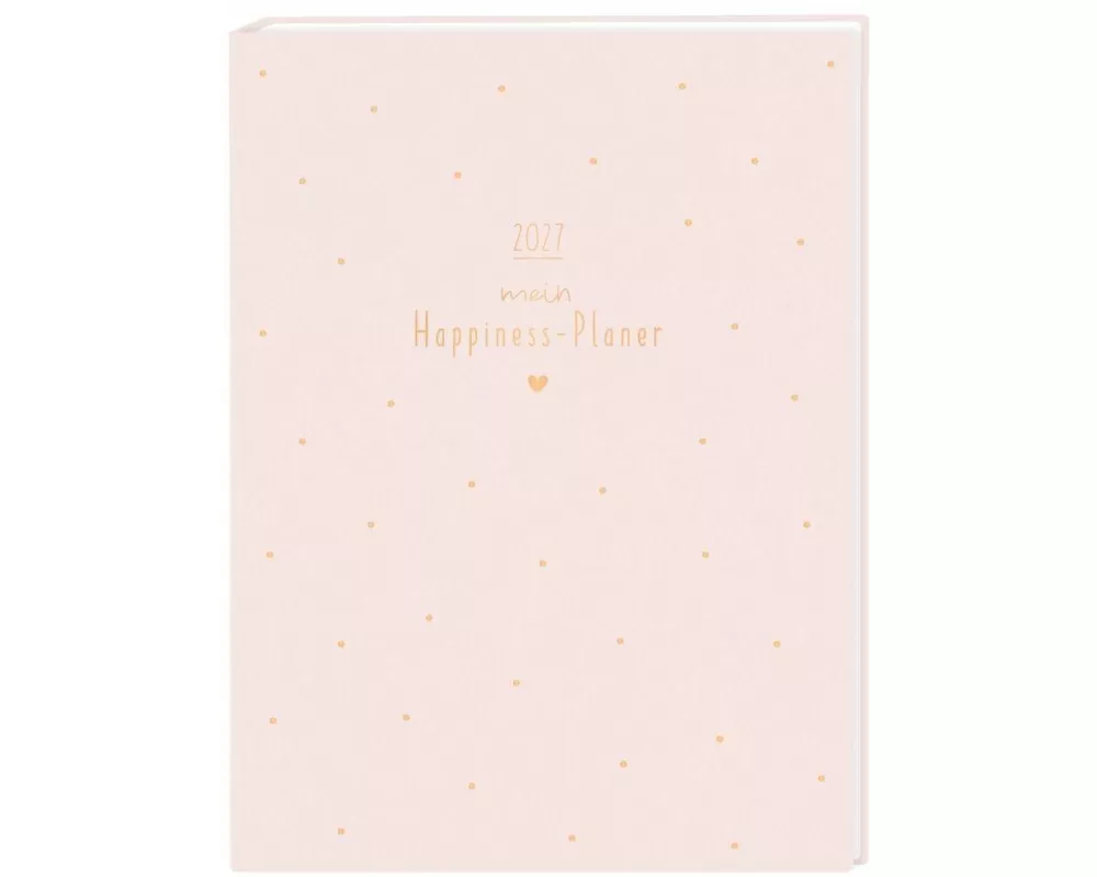 Terminplaner Lady Softcover 2027 Mein Happiness-Planer