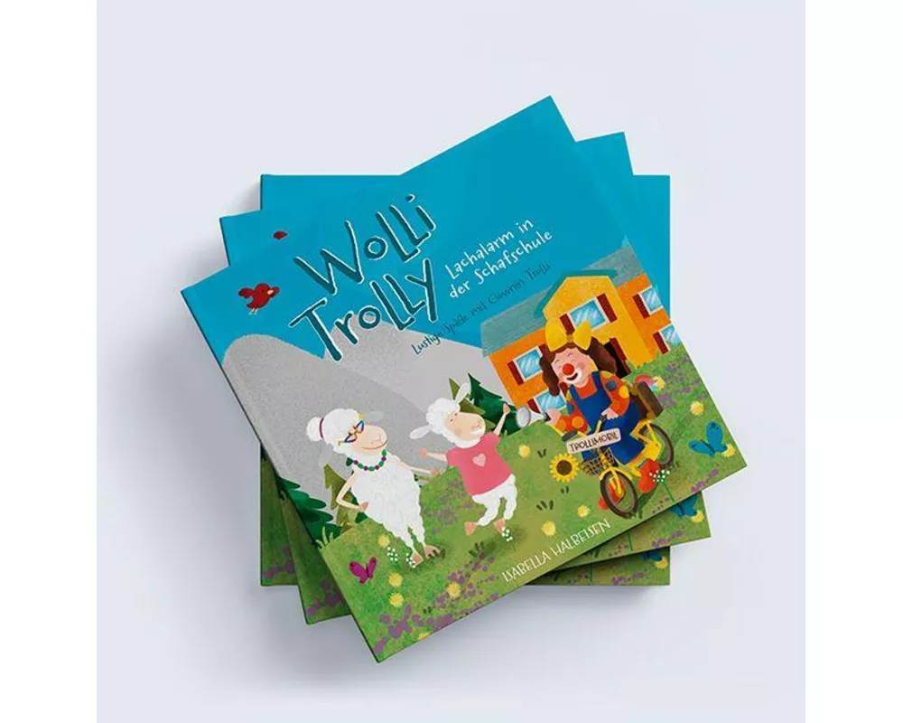 Wolli Trolly - Lachalarm in der Schafschule