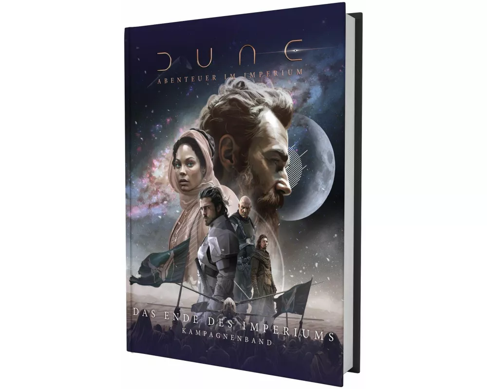 Dune: Abenteuer im Imperium - Das Ende des Imperiums