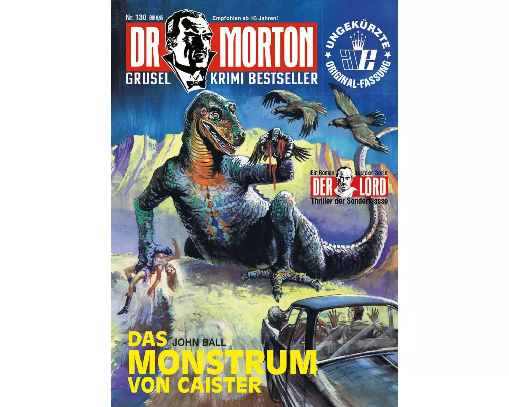 Dr. Morton Nr. 130: Das Monstrum von Caister