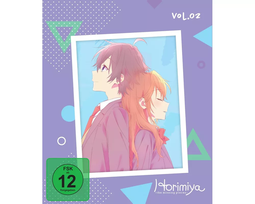 Horimiya: The Missing Pieces - Staffel 2 - Vol.2 - [DVD]