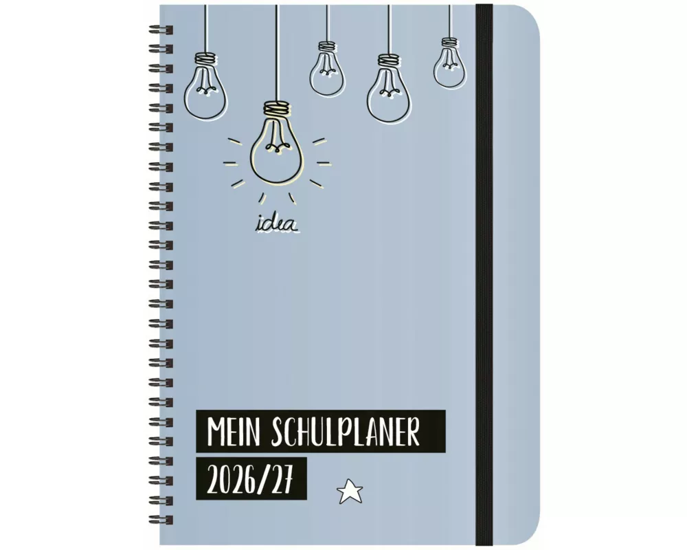 Schülerkalender Light on 2026/2027