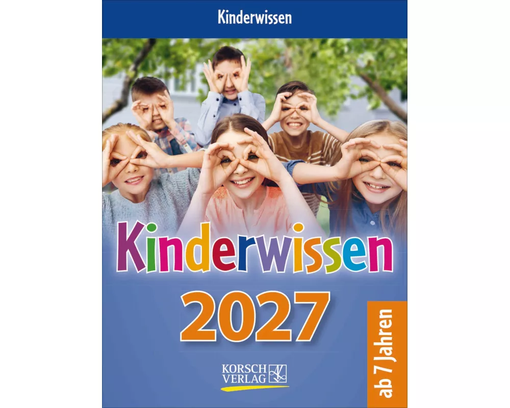 Kinderwissen 2027