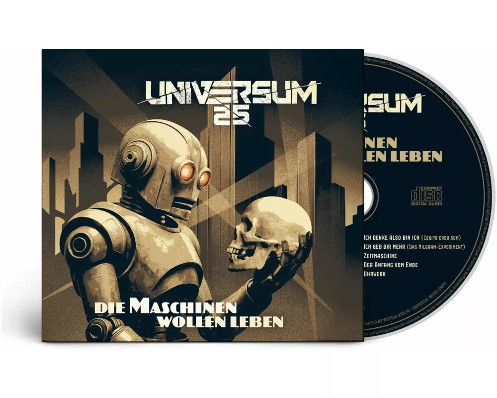 Die Maschinen wollen leben