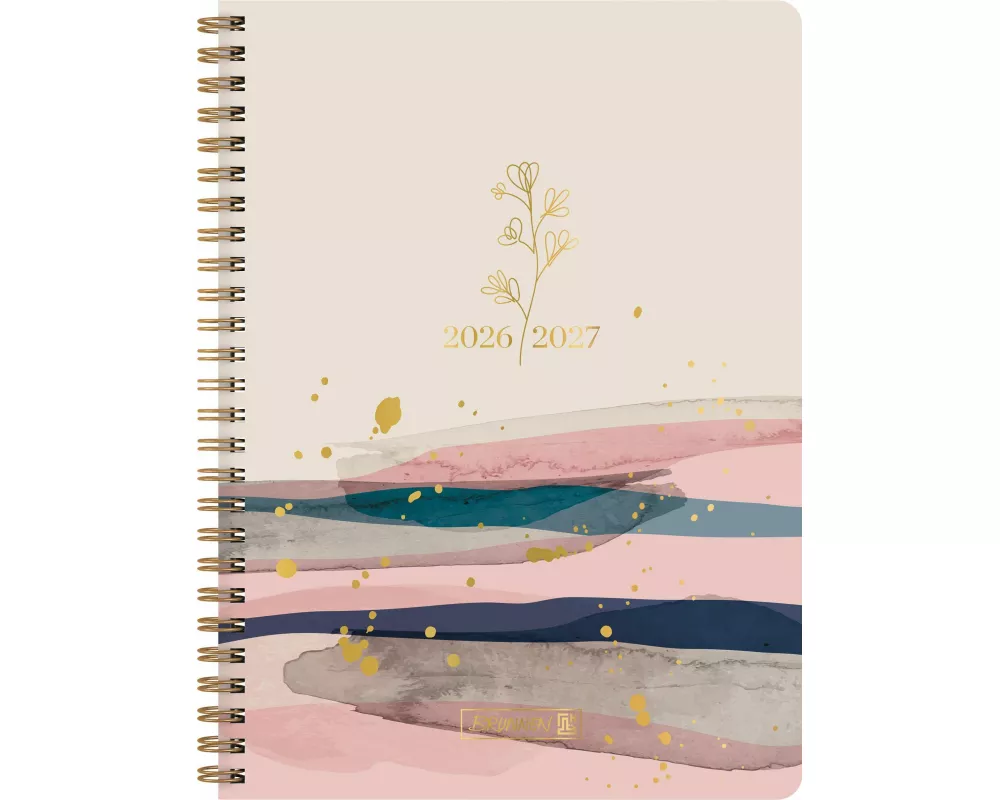 Schülerkalender Style 2026/2027 "Harmony" | A5, Kunststoff
