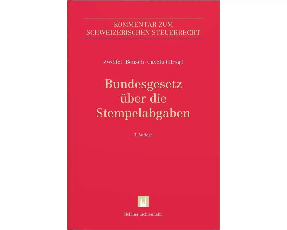 Bundesgesetz über die Stempelabgaben (StG)
