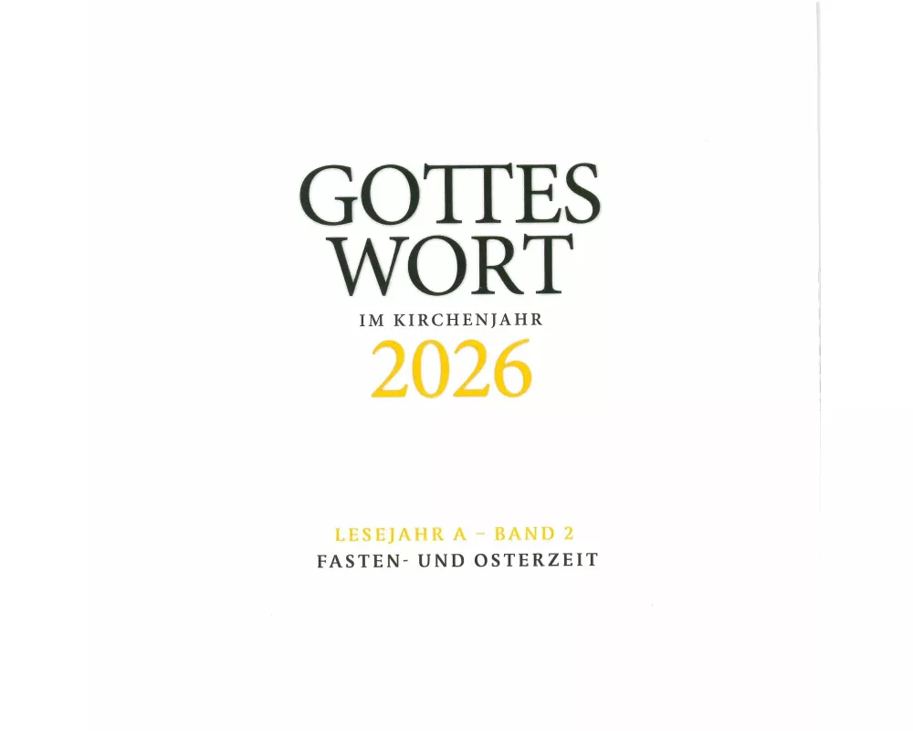 Gottes Wort im Kirchenjahr