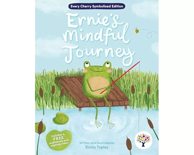 Ernie's Mindful Journey: Accessible Symbolised Edition