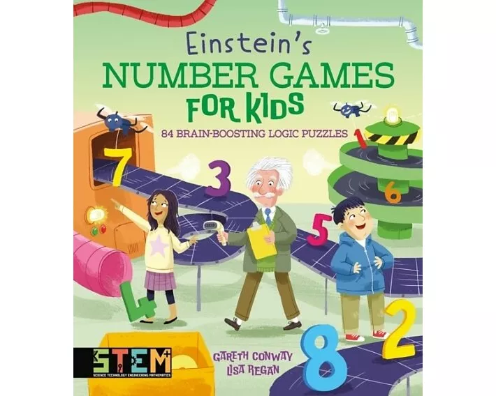 Einstein's Number Games for Kids