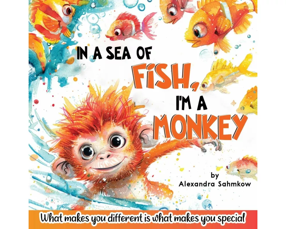 In a sea of fish, I'm a Monkey