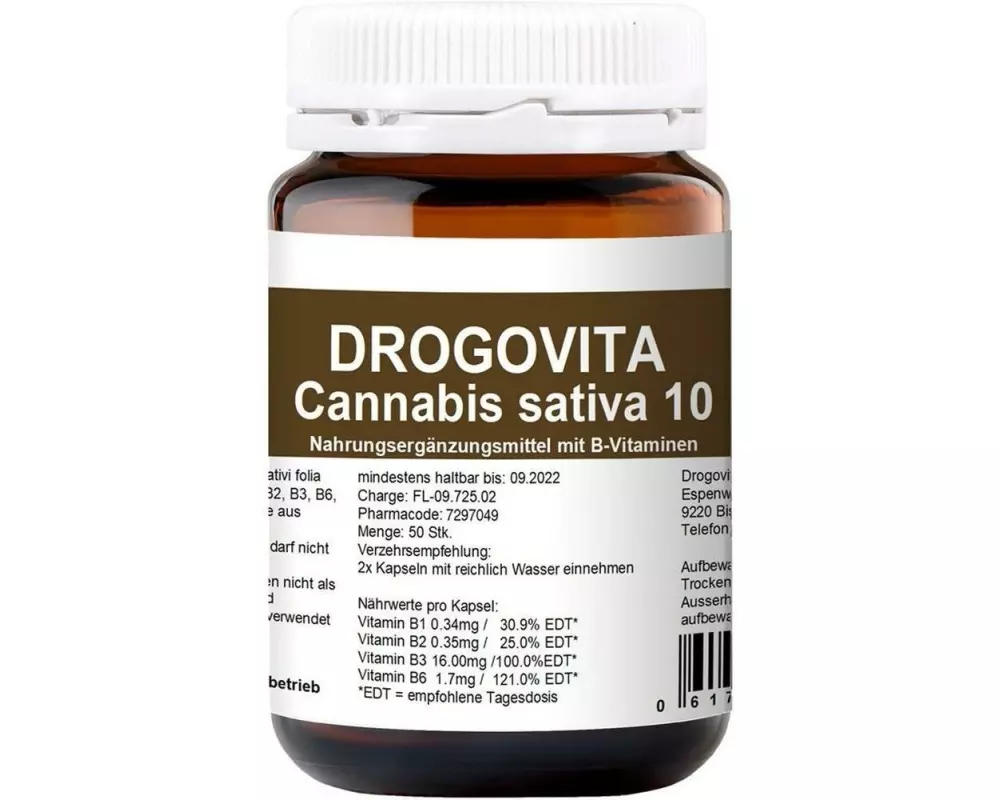 Naturstein Drogovita Cann-Relax Kapseln 100 Stück