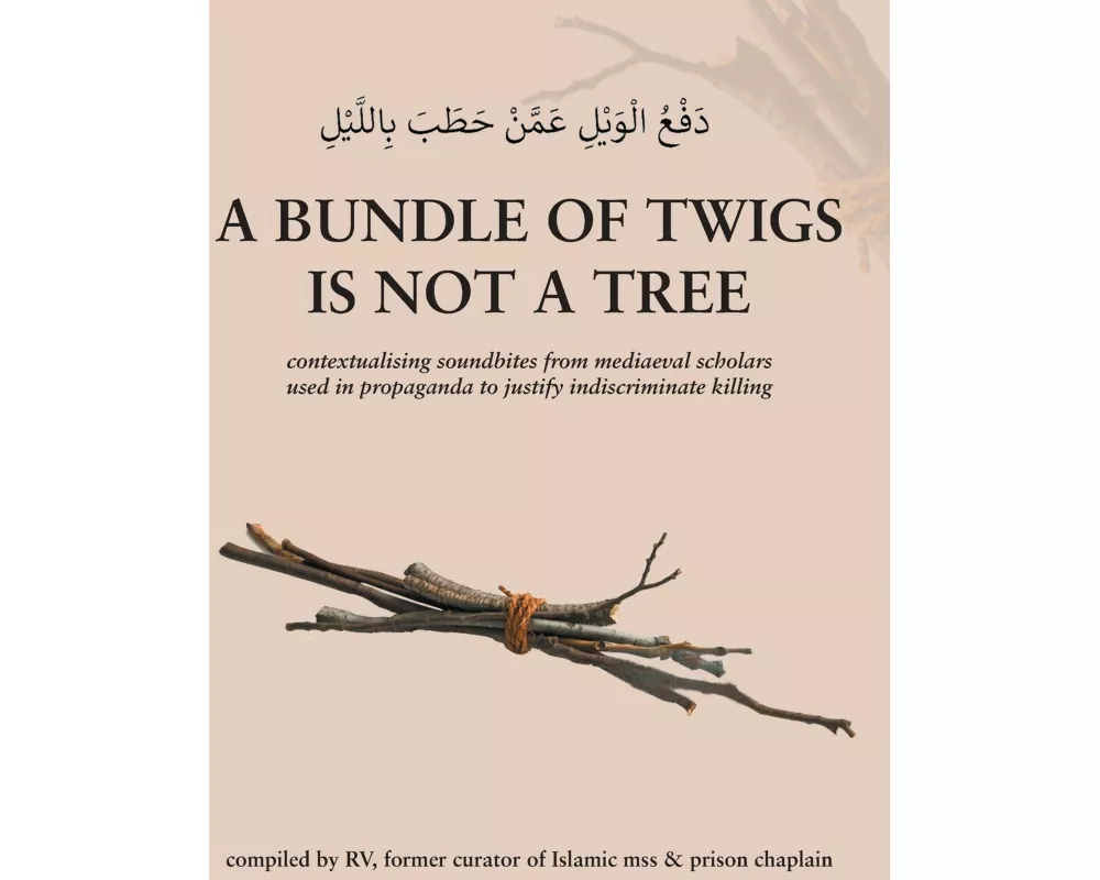 A bundle of twigs is not a tree