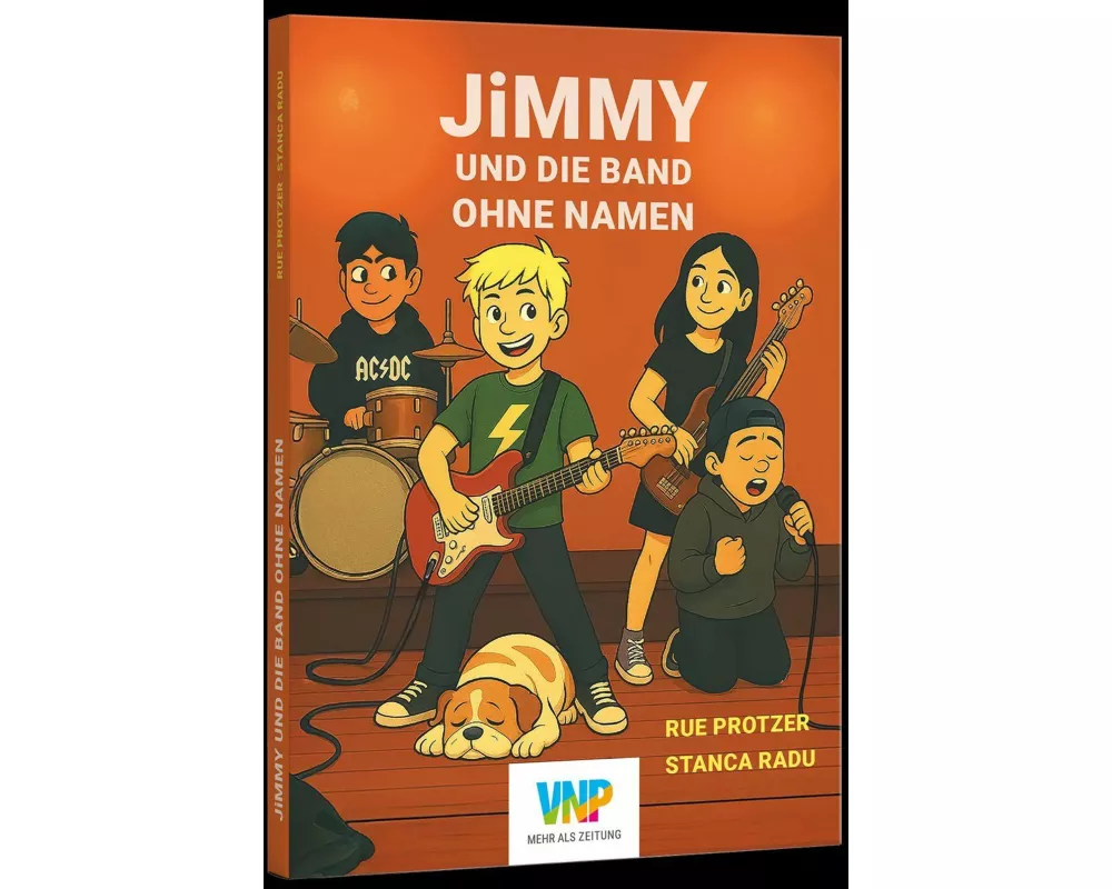 Jimmy und die Band ohne Namen
