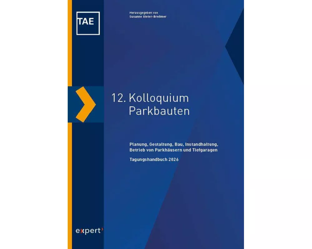12. Kolloquium Parkbauten