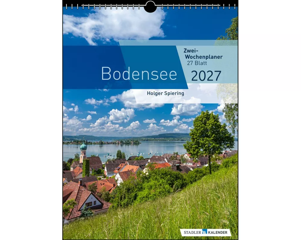 Zwei-Wochenplaner Bodensee 2027