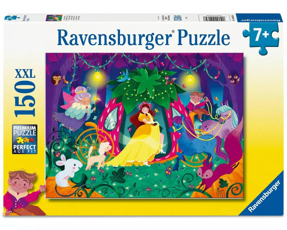Kinderpuzzle 150 XXL Teile - Die Zauberfahrt