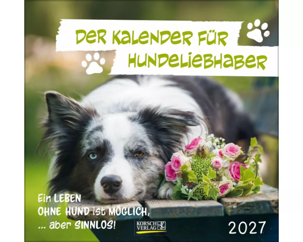 Für Hundeliebhaber 2027