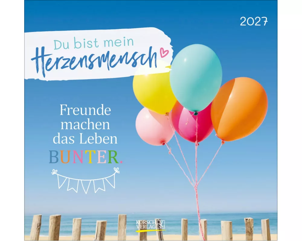 Du bist mein Herzensmensch 2027