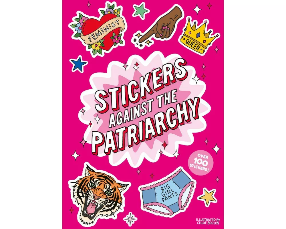 Stickers Against the Patriarchy