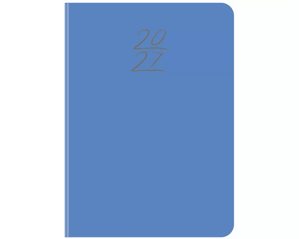 Wochentimer Colour blau 2027
