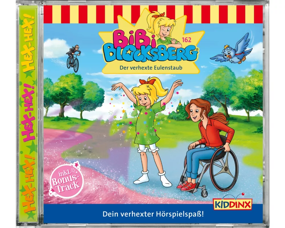 Folge 162: Der verhexte Eulenstaub